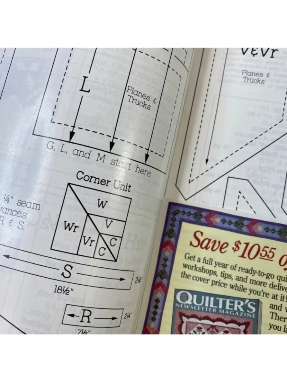 Quiltmaker Magazine No. 20 Early Fall 1990 Quilting Patterns Craft Vintage
